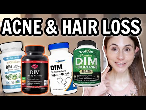 DIM SUPPLEMENT FOR ACNE & HAIR LOSS | DERMATOLOGIST REVIEW @DrDrayzday