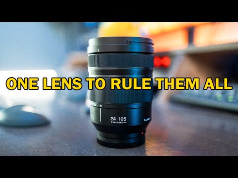 The Best Lens for L Mount? Lumix 24-105 F4 Lens Review