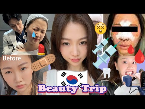 🇰🇷首爾Vlog 珍珍絕密行程! 每次必做的事 脱毛 醫美打針 網紅理髮店 美白牙齒   | Pumpkin Jenn🎃