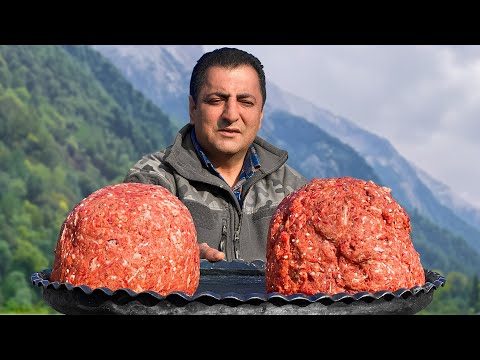 Easy Recipe for Homemade Cutlets In the Outdoor Kitchen