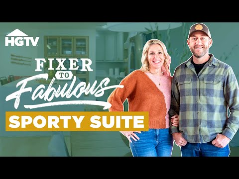 Grand Slam Home for Dad & Sons - Full Episode Recap ⚾ | Fixer to Fabulous | HGTV