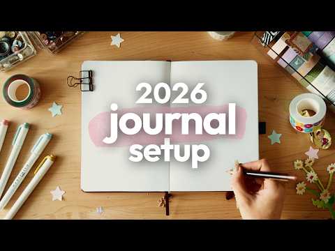 My Journal Setup for 2026