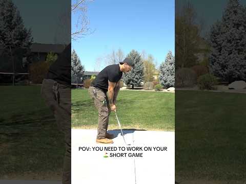 Backyard golf made easy ⛳️