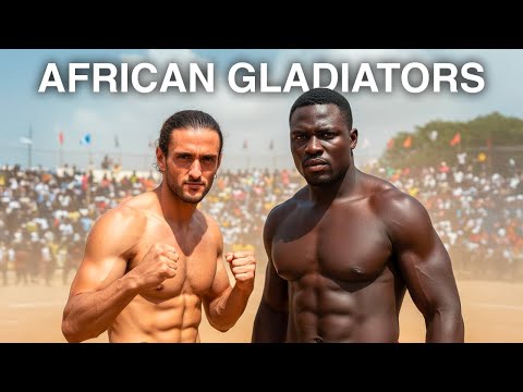 LO SPORT PIÙ SELVAGGIO DELL'AFRICA 🇸🇳