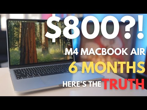 M4 MacBook Air Long-Term Review – The Ugly Truth After 6 Months