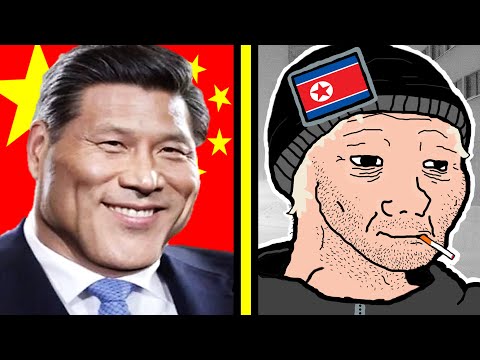 CHINA VS NORTH KOREA