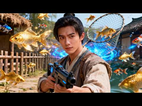 魂穿古代成棄子，淨身出戶食不果腹！體弱多病住破屋，還被村人嘲諷刁難！我不認命！憑現代釣魚技巧和系統金手指，撈魚逆襲成首富，誰還敢小瞧！#短劇 #逆袭 #穿越 #种田 #大陆剧 #全集