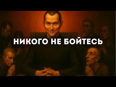 Никого не бойтесь: правила Макиавелли, чтобы вас боялись и уважали