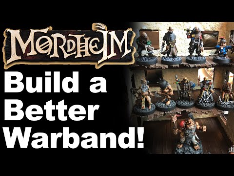 Mordheim Warband Building Tips