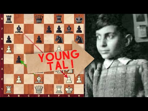 Mikhail Tal was NOT a PRODIGY!