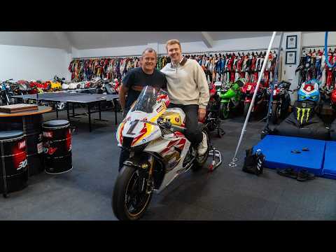 Inside John McGuinness's PRIVATE Garage - You Won't Believe What's in Here!