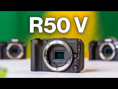 Don’t Buy the Canon R50V Until You See This!