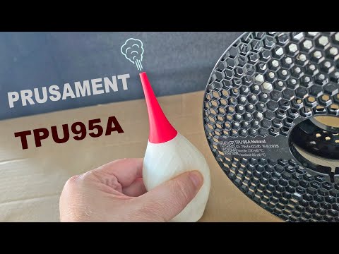 Prusament TPU 95A Review: Flexible, Reliable, and Easy to Print?