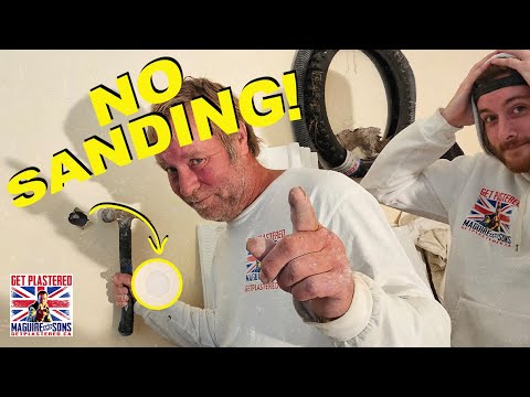How to Fix a Hole in Drywall FAST with Plaster of Paris! (DIY HACK)