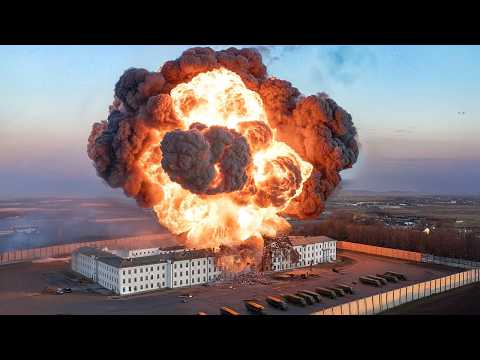 Ukrainian Jet STRIKE Russian Base – Then THIS Happened…