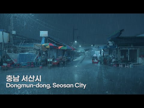 Midnight Rain: Ambience for Sleep & Relax in an Empty City Alley