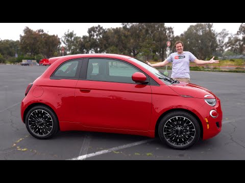 The 2024 Fiat 500e Is Cheap and Charming
