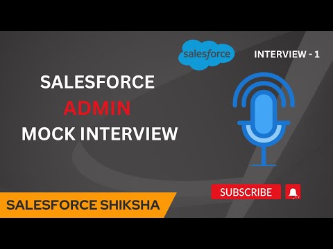 Salesforce Admin MOCK Interview