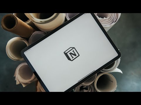 How I use Notion as an Architect