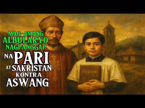 MAG-AMANG ALBULARYO NA NAGPANGGAP NA PARI AT SAKRISTAN SA BARYO NG MGA ASWANG | Aswang True Story