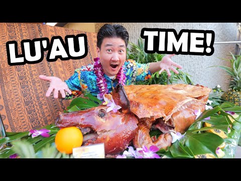 All You Can Eat HAWAIIAN BUFFET at WAIKIKI's BIGGEST LUAU SHOW!
