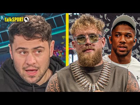 Dave Allen REVEALS He'd have FOUGHT Jake Paul for SHOCK SUM Despite HUGE Anthony Joshua Purse!
