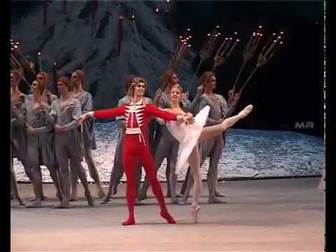 "Щелкунчик" (Н. Цискаридзе - А. Воронцова) 31.12.2009