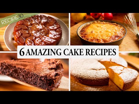 6 Exceptional Cake Recipes You Must Try!