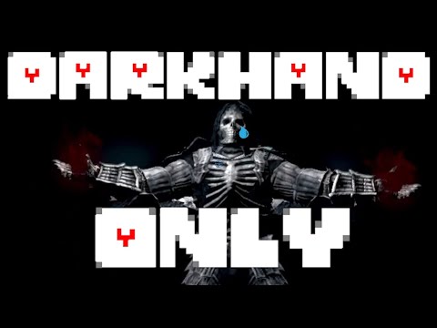 Can You Beat DARK SOULS With Only The Darkhand?