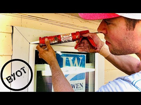 HOW TO INSTALL A WINDOW : Start To Finish