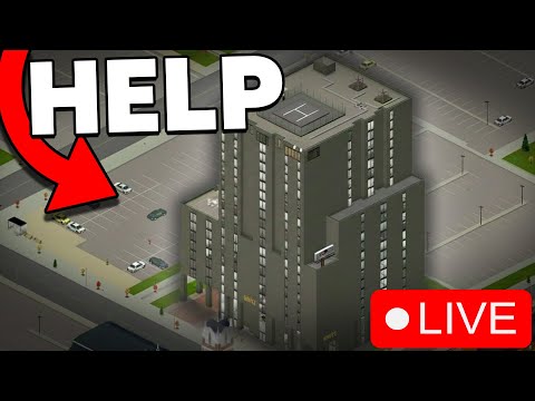 TRAPPED on a Skyscraper with PZ Creators [B42 Multiplayer]