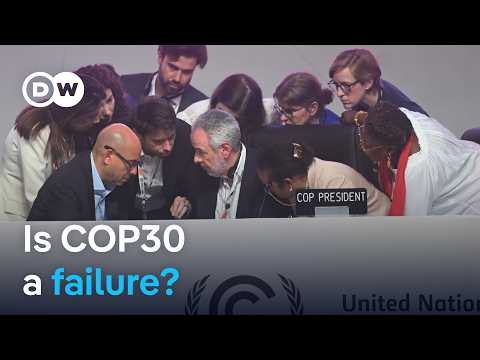 COP30: How 'corporate power imbalances play out in the climate emergency' | DW News