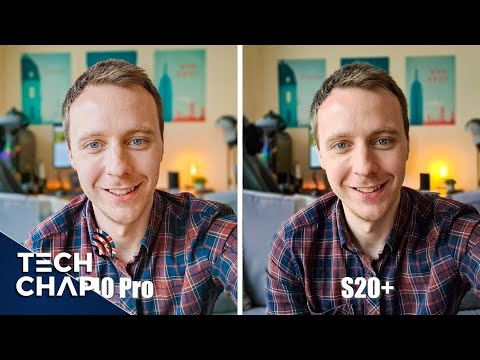 Huawei P40 Pro vs Samsung Galaxy S20 Plus - CAMERA Comparison! | The Tech Chap