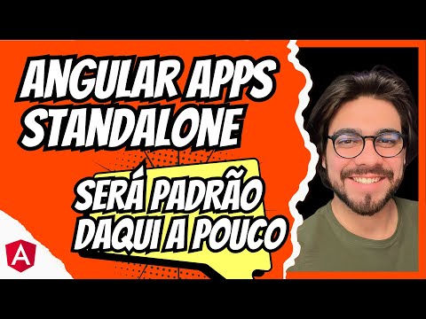 ANGULAR - ENTENDA STANDALONE APPS AGORA #angular #components #standalone