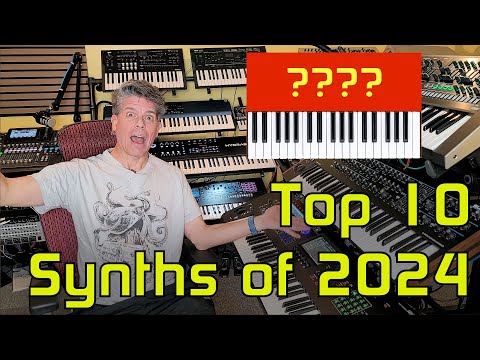 The Top 10 Best New Synthesizers of 2024