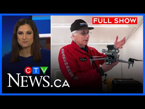 Rescue drones help SAR crew save hiker | CTV News Vancouver Island | April 13, 2026