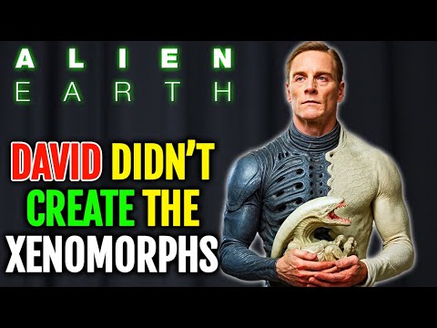 Alien: Earth Reveals David Isn’t the True Creator of the Xenomorphs - Theory Explored