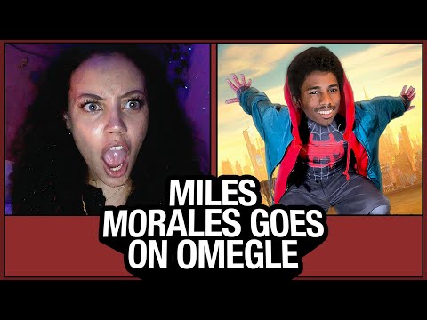 I PRETENDED to be MILES MORALES on OMEGLE