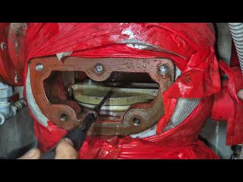 프리액션밸브(준비작동식밸브) 세팅 및 해체