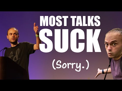 Secrets of Great Conference Talks - Practical Public Speaking Advice