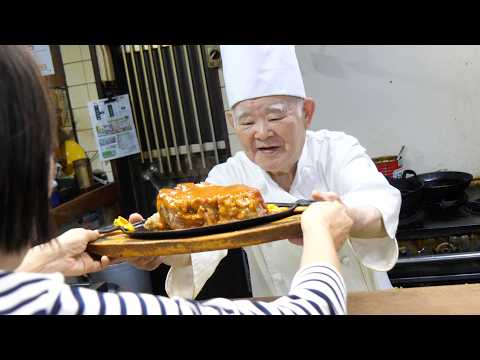 83-Year-Old Couple Runs a Restaurant Loved for Their Giant Pork Steaks