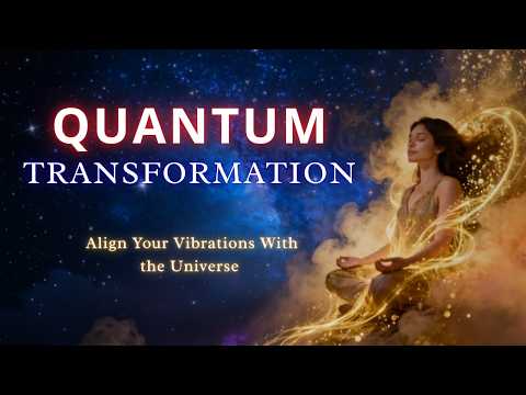 Quantum Manifestation:  Vibrate to the Frequency of the Universe - Guided Mediaiton
