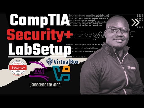 CompTIA Security+ (SY0-701) Lab Setup - Kali Purple + Metasploitable2