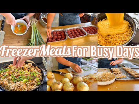 Fill Your Freezer For Busy Days To Save Time And Money