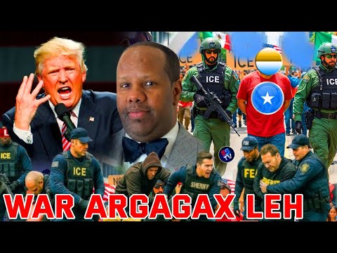 SOMALIDA USA OO WEERAR SUUNAMI KA DARAN LAGU SOO QAADAY | WEERAR CELIS
