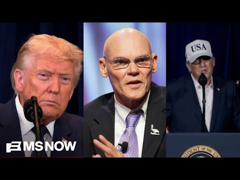 Unpopular POTUS, unpopular war — and Trump's SURRENDER in Iran will be even worse: James Carville