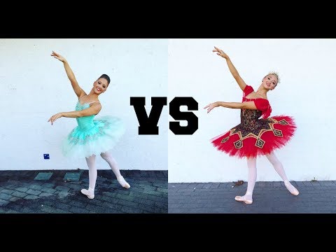 ATTEMPTING THE HARDEST BALLET STEPS CHALLENGE!