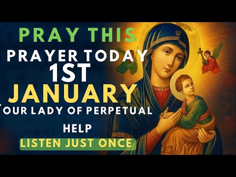 🙏15 MINUTES DECEMBER MIRACLE PRAYER TO OUR LADY OF PERPETUAL HELP FOR HEALING AND URGENT RESTORATION