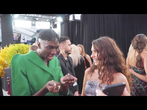 Alessia Cara: People's Choice Awards 2019 (Behind the Scenes)