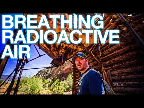 Radioactive Air Deep Inside a Uranium Mine